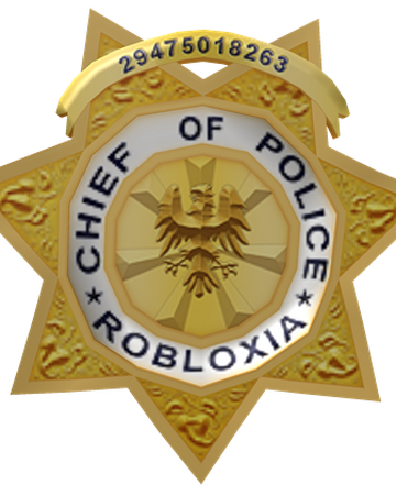 Police Badge Roblox Wikia Fandom