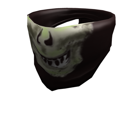 Bandana Face Mask Roblox