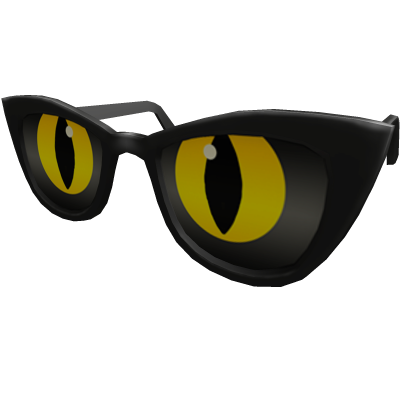 Black Cat Eye Glasses Roblox Wikia Fandom Powered By Wikia - roblox gift card uk whsmith