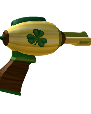 Lucky Laser Gun Roblox Wikia Fandom - the gear code for the laser gun on roblox