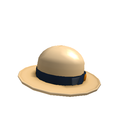 roblox navy hat