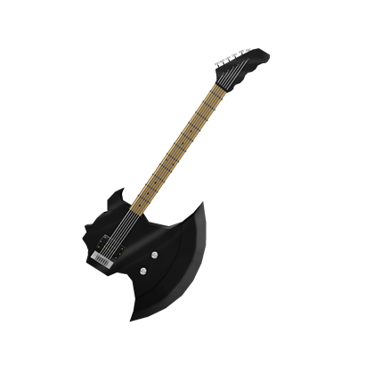 Back Axe Guitar Roblox Wikia Fandom Powered By Wikia - 