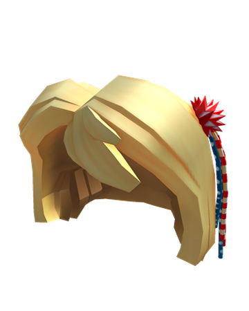 roblox star platinum hair mesh