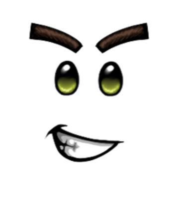 Roblox D Face Image