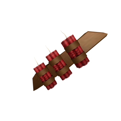 Roblox Dynamite Bandolier