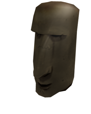 Roblox Moai Head