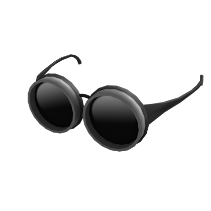 roblox black goggles