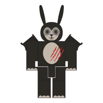 Roblox Toys Series 6 Roblox Wikia Fandom - roblox series 6 hunted zombie bunny w code code only available