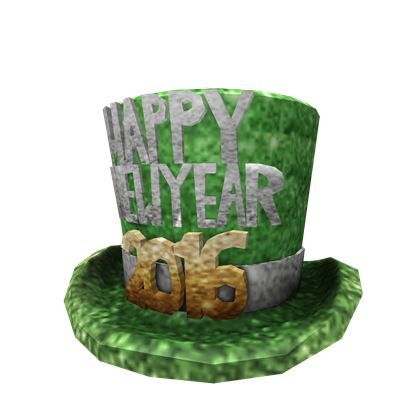 Roblox New Years Hat