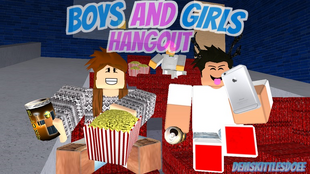 hangout boys roblox wikia