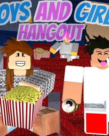 Boys And Girls Hangout Roblox Wikia Fandom