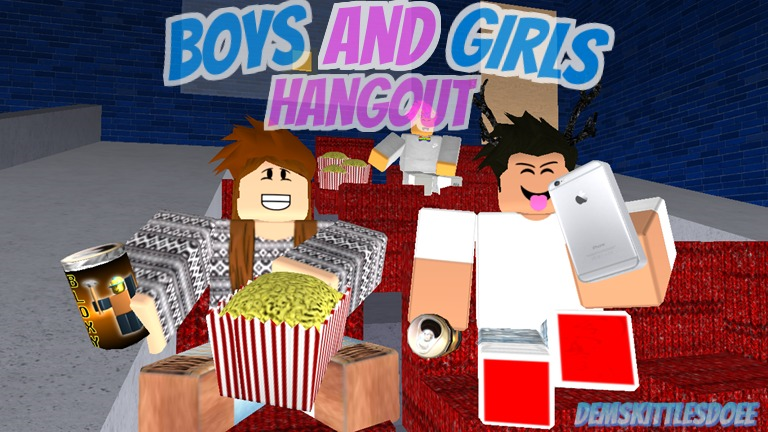 Boys And Girls Hangout Roblox Wikia Fandom