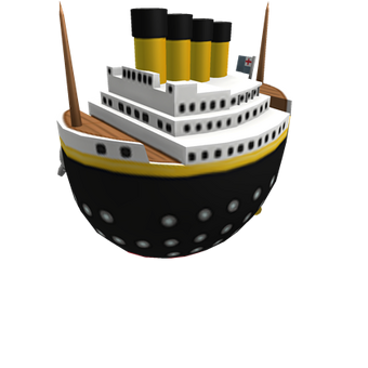 Roblox Titanic Easter Egg