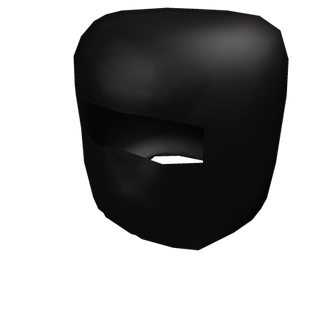 roblox mask ninja shadows avatar hat wikia hats codes web