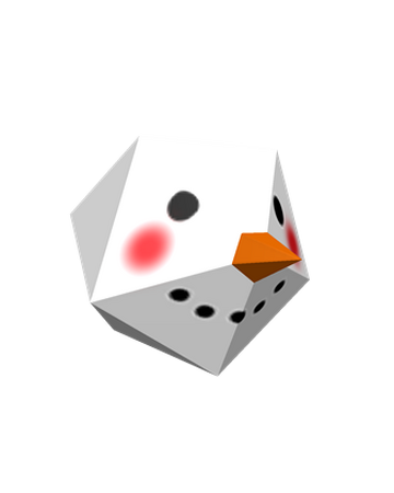Papercraft Snowman Head Roblox Wikia Fandom