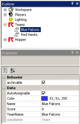 Roblox Adding Teams
