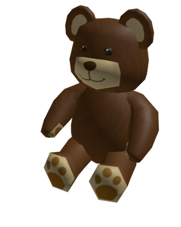 Bear Plushie Hat Roblox Wikia Fandom