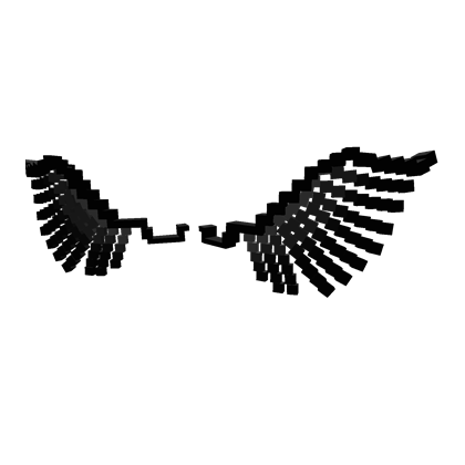 Black 8 Bit Wings Roblox Wikia Fandom Powered By Wikia - 8 bit ninja stars roblox wikia fandom powered by wikia