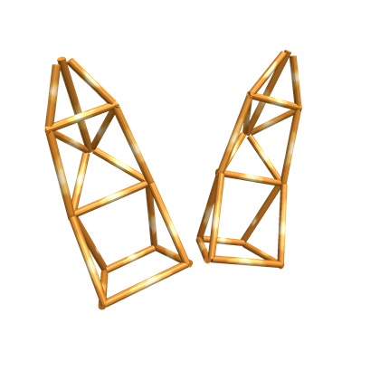 Geometric Bunny Ears Roblox Wikia Fandom Powered By Wikia - como conseguir robux ear