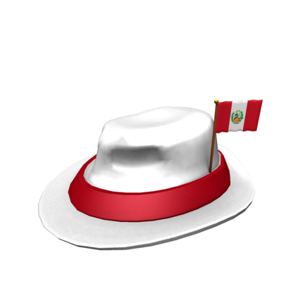 Red Fedora Roblox