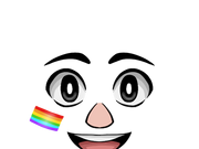 Roblox Pride Month Face