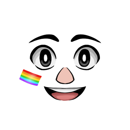 Roblox Face Pride Month