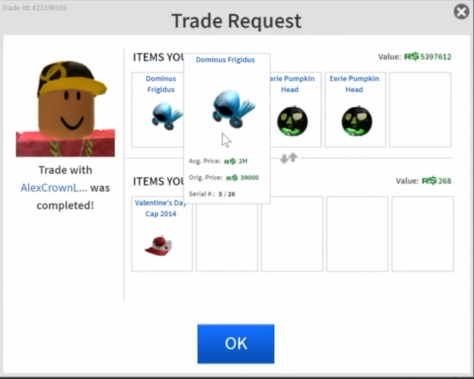 Roblox Trading Linkmon99 Tips