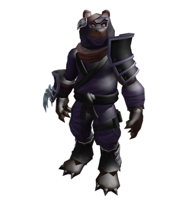 roblox promo codes 2019 ninja animation Bear Clan Ninja Roblox Wikia Fandom