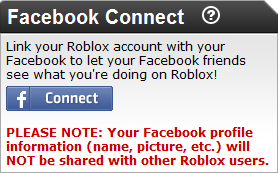 Tutorial Facebook Connection Set Up Process Roblox Wikia Fandom
