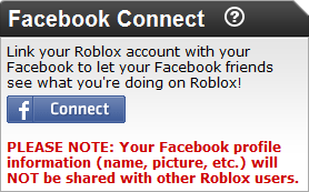 roblox facebook login error