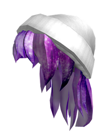 Roblox Purple Hair Free