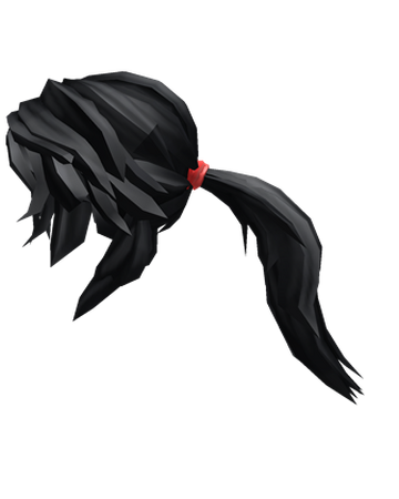 Black Action Ponytail Roblox Wikia Fandom