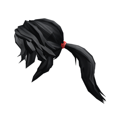 Black Action Ponytail | Roblox Wikia | Fandom