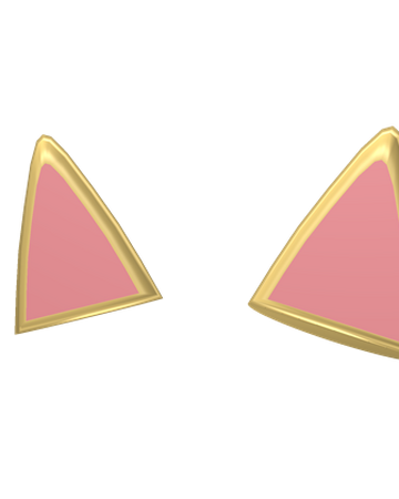 Golden Cat Ears Roblox Wikia Fandom - free roblox cat ears