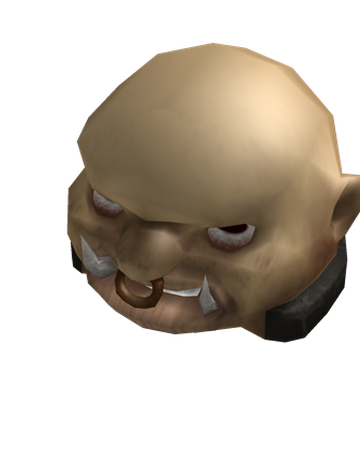 Roblox Ogre Head