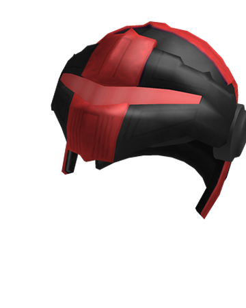 Redsteel Ranger Helmet A Gamestop Exclusive Roblox Wikia Fandom