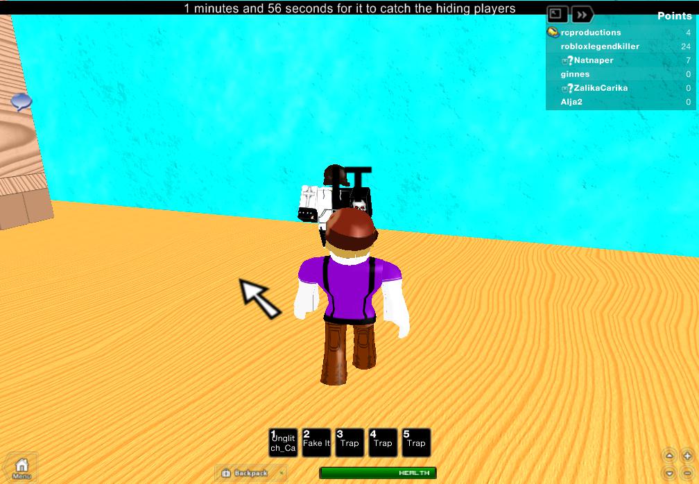 Roblox Hide And Seek Lando