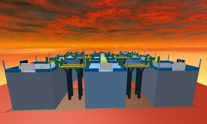 rocket arena tower defense