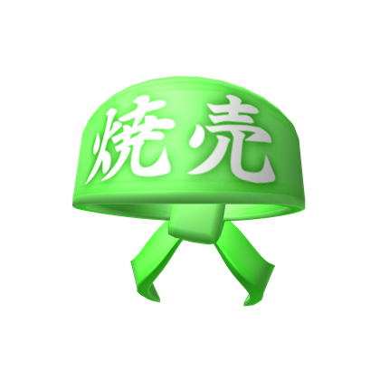 Roblox Green Headband