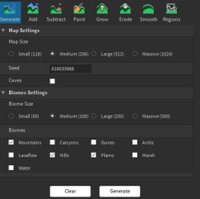 Terrain Plugin Roblox Wikia Fandom