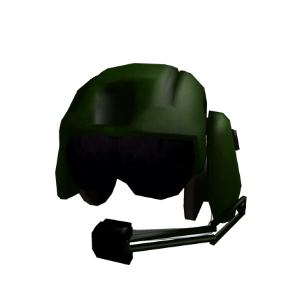 Helicopter Pilot Helmet Roblox Wikia Fandom - pilot hat roblox