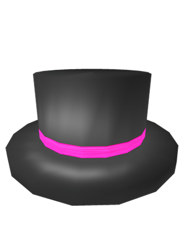 Neon Blue Top Hat Roblox