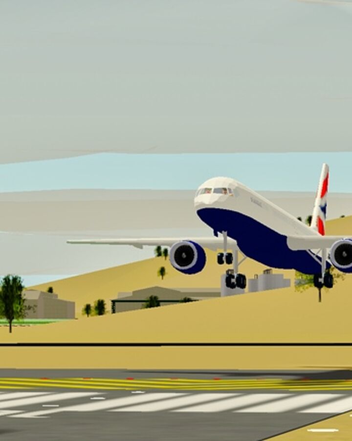 Roblox International Airport Simulator