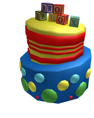 Silly Birthday Cake Hat Roblox Wikia Fandom