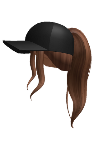 Free Roblox Hair Black Ponytail