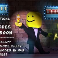 Comedy Club Roblox Wikia Fandom - comedy club roblox wikia fandom roblox comedy mask code Comedy Club Roblox Wikia Fandom - roblox comedy mask code