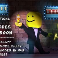 Codes For Comedy Club Roblox Wiki