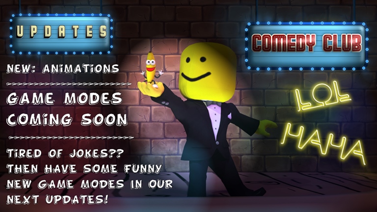 Comedy Club Roblox Wikia Fandom Powered By Wikia - 