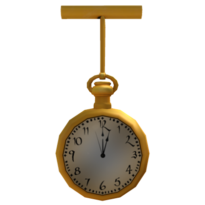 Conductors Gold Pocket Watch Roblox Wikia Fandom - 