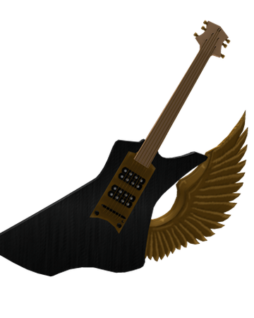 Winged Guitar Roblox Wikia Fandom